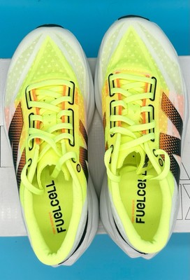 New Balance Fuel Cell Rebel v4 Size 8W White/Bleached Lime  display picture 1