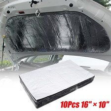 Fireproof Self-adhesive Hood Engine Sound Deadener Heat Insulate Mat Fit Jeep Fireproof Self-adhesive Hood Engine Sound Deadener Heat Insulate Mat Fit Jeep