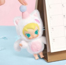 Baby Molly Pocket Friends Plush Pendant - Pet My Head - Pop Mart Authentic US