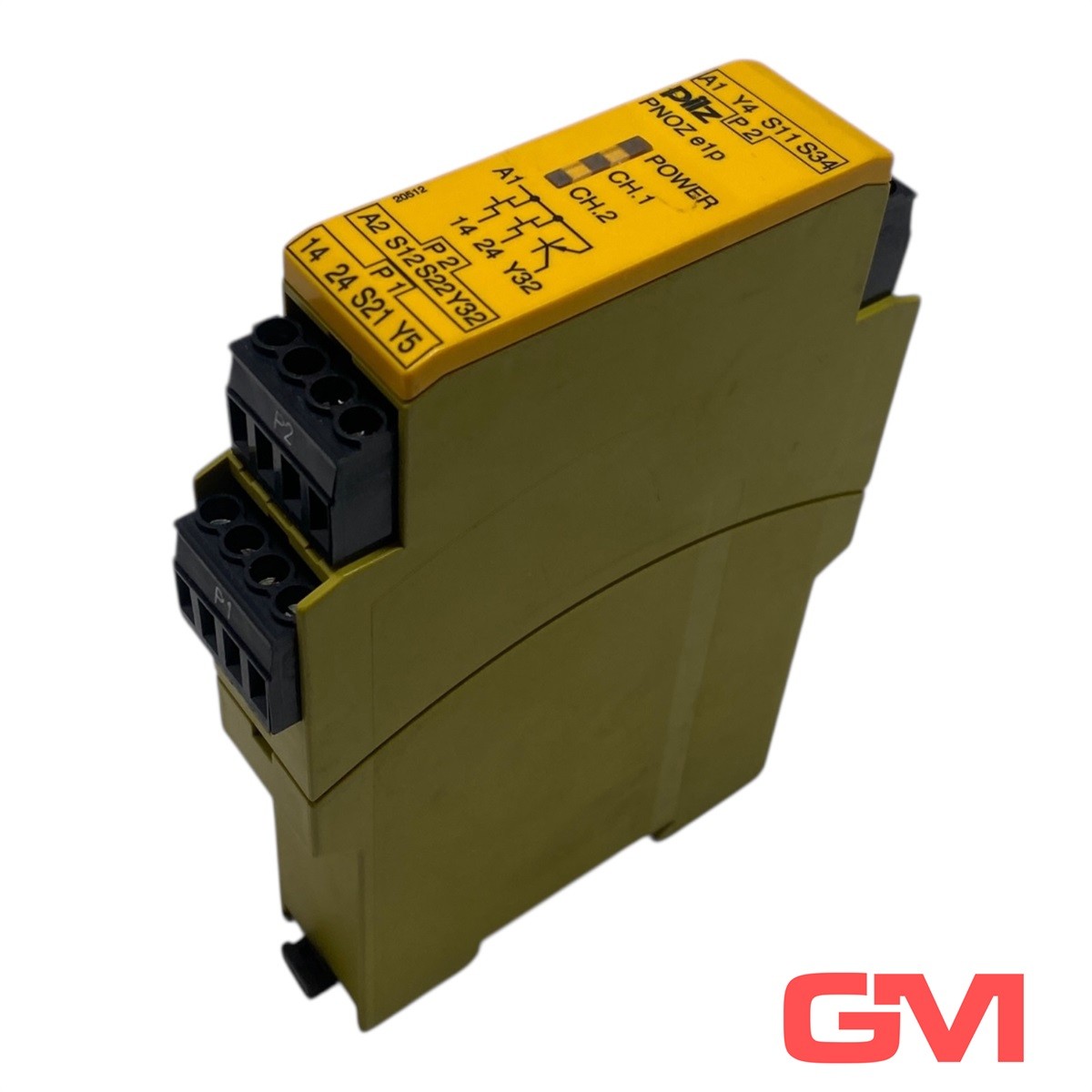 Pilz Dispositif De Sécurité PNOZ E1P 24VDC 2N/C Relais De Sécurité 774130