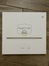 New Project Life Becky Higgins Big Variety Pack 1 Lot of 60 Pocket Pages 12x12