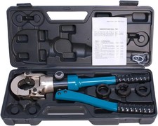 Hydraulic Copper Tube Crimping Tool, Copper Pipe Fittings Crimping Plumbing Tool