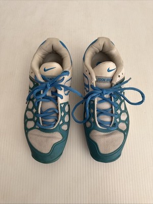 Nike Air Zoom Breathe 2K11 Lunarlon Sneaker - 454126-100 - Turquoise/Teal - 8