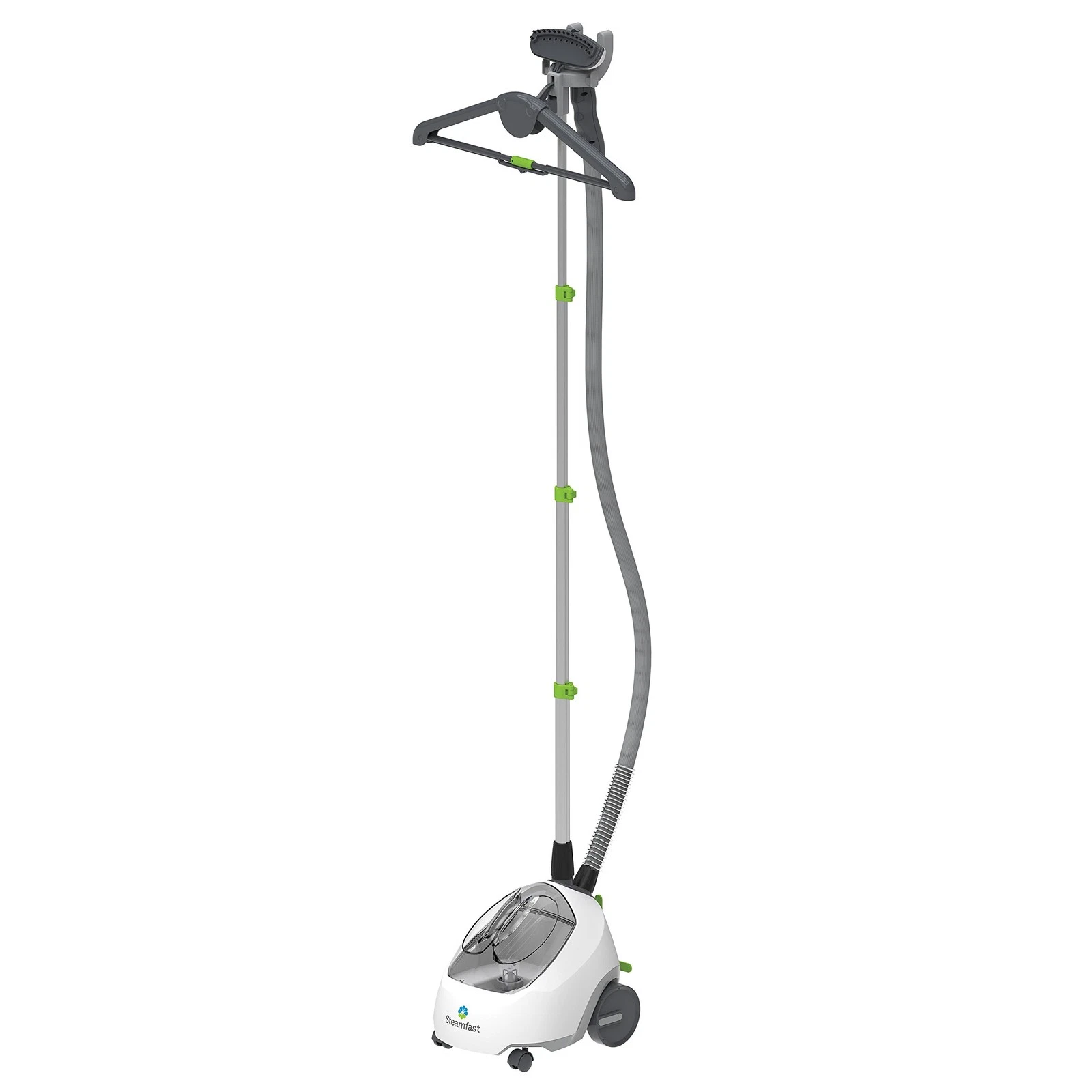 Steamfast SF-520 Full Size Fabric Steamer with Insulated Hose, Clothes Hanger -M
