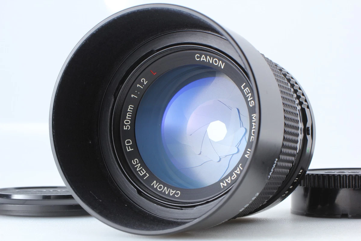 Canon FD f/1.2 Camera Lenses 50mm Focal for sale | eBay