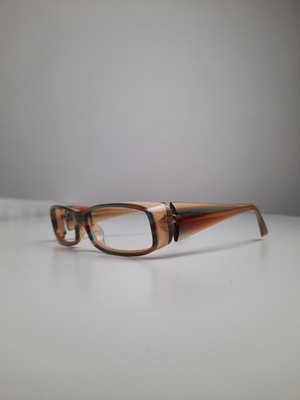 Alain Mikli A0358 rechteckiges Brillengestell Handmade in France Unisex
