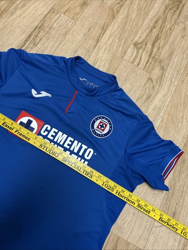 Joma Cruz Azul Soccer Jersey Men’s Large Liga MX Blue (Read) - Picture 7 of 8