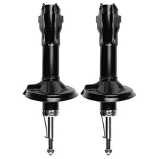 Front Pair Struts Shocks For Volkswagen Jetta Golf 1985 1986-1999 235614 71933