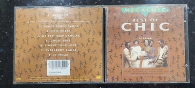 Chic - Best Of Chic - EU CD