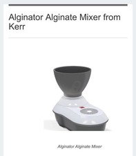Kerr Alginator Alginate Mixer 110V Ref25227DX