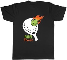 Padel Power Racket Ball Small Court Game Mens T-Shirt Tee Gift Top