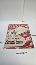 Vintage Delco-remy Electrical Service Manual D-r 5022 1950 General Motors Gm