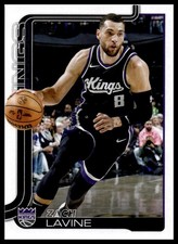 2025-26 Topps #163 Zach LaVine