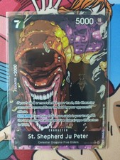St. Shepherd Ju Peter (Alternate Art) OP13-084 Carrying On His Will Foil