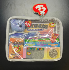 SEALED 1999 TY BEANIE BABY Platinum Edition II Official Club Membership Kit New