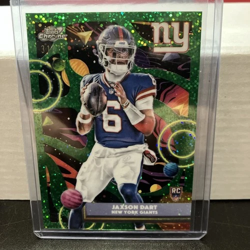 2025 Topps Cosmic Chrome Jaxson Dart Base (RAW)