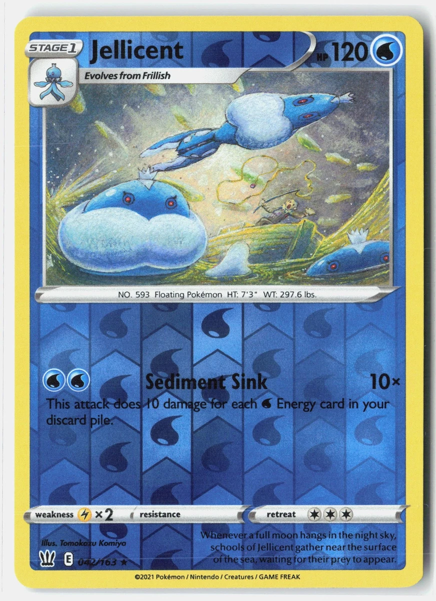 jellicent pokemon card Blaziken - 3/109 - Holo Rare Battle Stadium - Pokemon Card