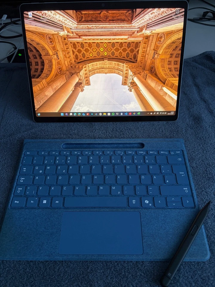 Surface Pro X Elite 13" OLED (512GB/16GB) BUNDLE + Pro Flex Keyboard + Pen * OVP - Bild 2 von 4
