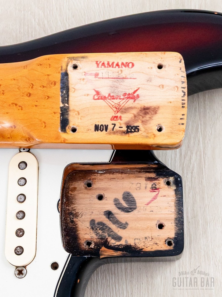 1995 Fender Custom Shop 1962 Stratocaster Yamano Special w