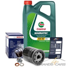 BOSCH ÖLFILTER+5L CASTROL MAGNATEC STOP-START 5W-30 FÜR TOYOTA RAV-2 3 2.0 2.4
