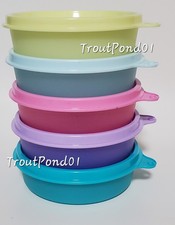 TUPPERWARE Little Wonders Set 5 Bowls Snack C...