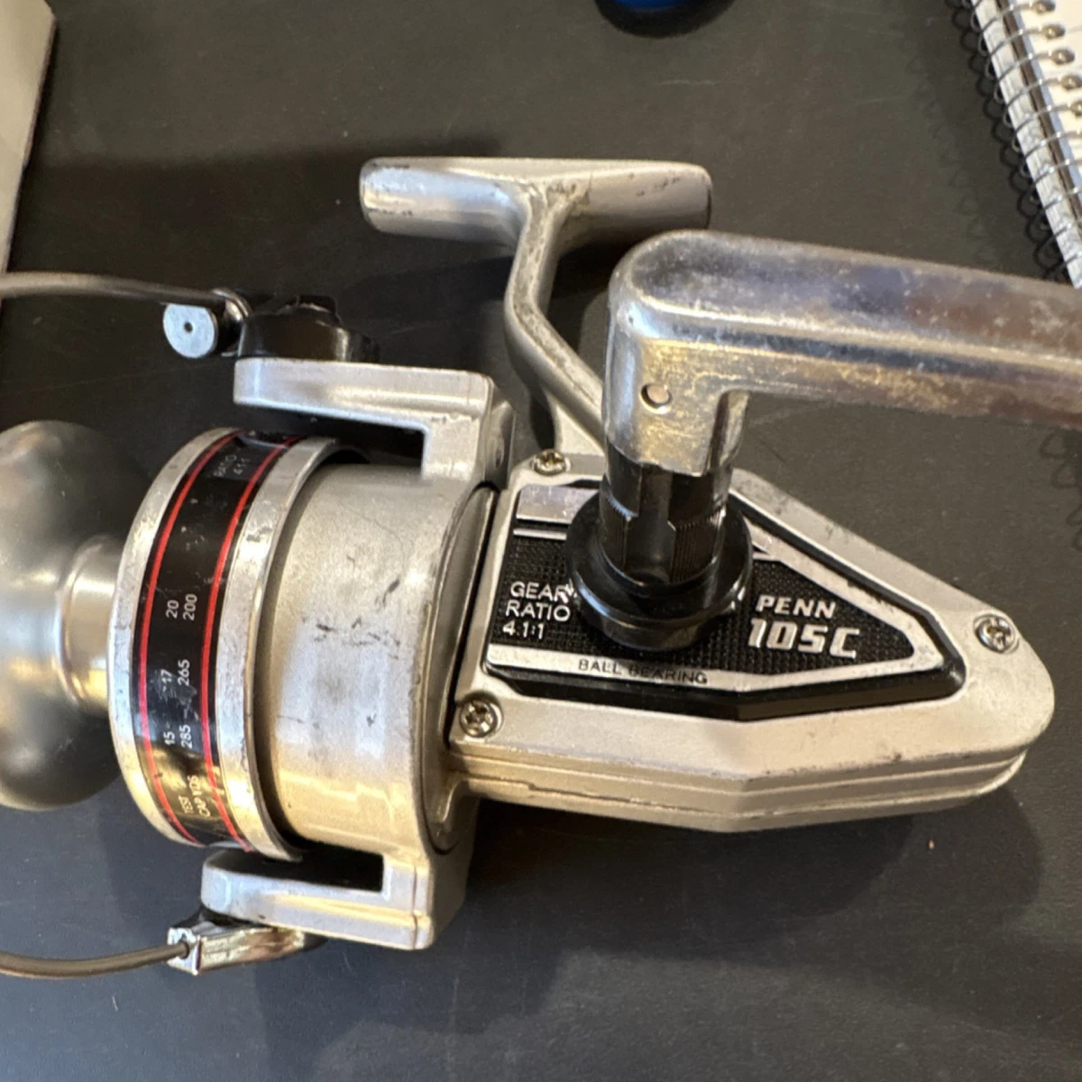 Moulinet de pêche avancé série GF avec rapport de vitesse 5 21 et