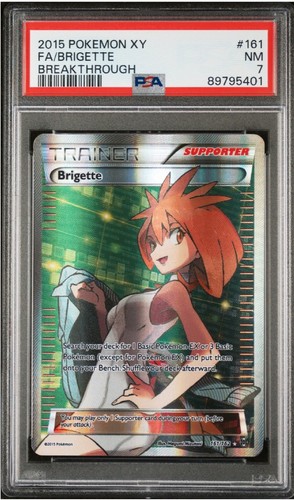 Brigette graded PSA 7 for sale on eBay