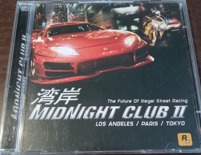 MIDNIGHT CLUB II 2 - Street Racing PC CD Rom Install and Play