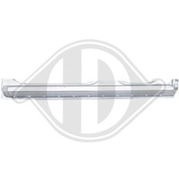Seitenschweller Links Passend FüR Nissan Qashqai +2 I J10 JJ10 JJ10E