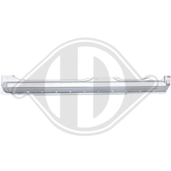Seitenschweller Links Passend FüR Nissan Qashqai +2 I J10 JJ10 JJ10E-image