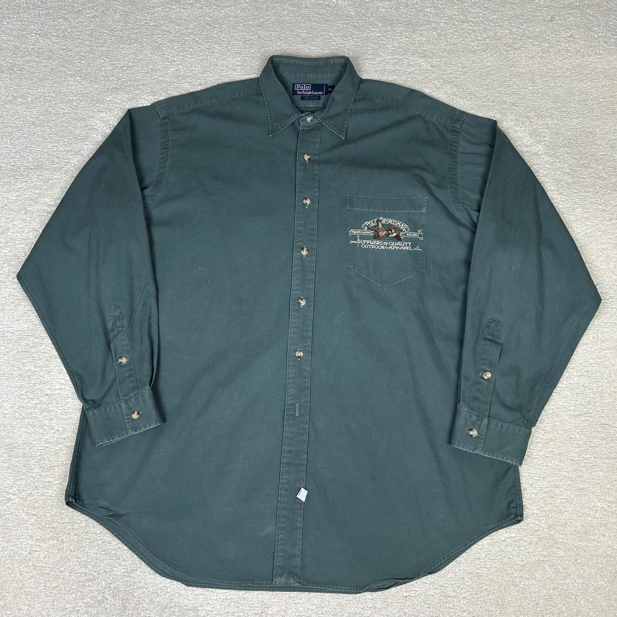 Polo Ralph Lauren Sportsman Casual Button-Down Shirts for Men for