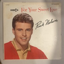 Rick Nelson, LP, VG+, For Your Sweet Love, DL-74419 Rick Nelson, LP, VG+, For Your Sweet Love, DL-74419
