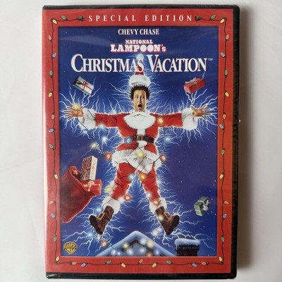 Christmas Vacation DVD Brand New Sealed Special Edition Free Shipping