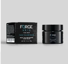 Forge Skin for Men Face Beef Tallow Balm 1.7 oz.