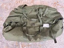 Military Issue IMPROVED Deployment DUFFLE Flight Travel Bag Back Pack USGI