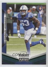 2019 Panini Playoff Kickoff Shaquille Leonard Darius Leonard #57 03kc