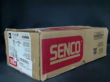 Senco 16-Gauge Silver Heavy Wire Decking Staples, 7/16 In. X 1-3/4 In.