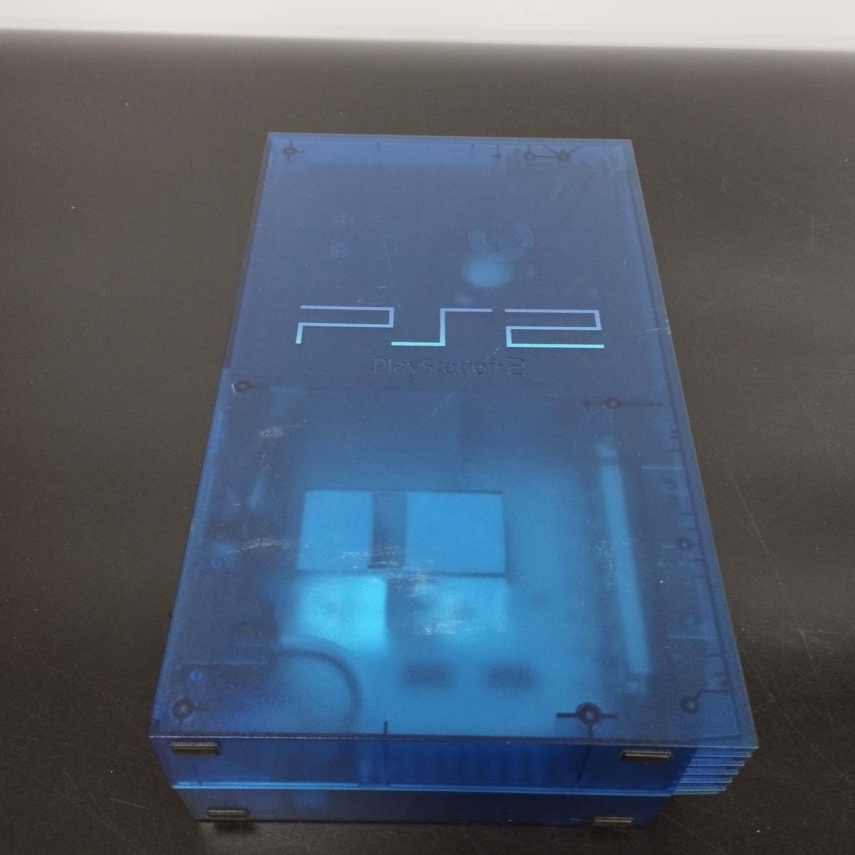 PS2 PlayStation2 Ocean Blue Console System SCPH-37000 Limited