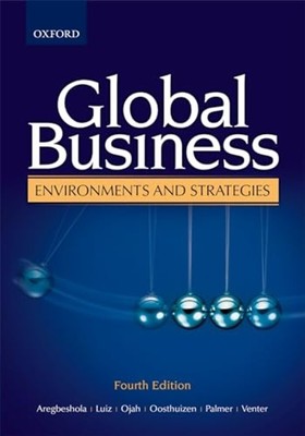 Global Business - Taschenbuch NEU Aregbeshola, Anzeige 2012