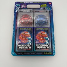 Set Of 2- Wonder Sphere Magic Hover Ball Limited Edition with LED Lights