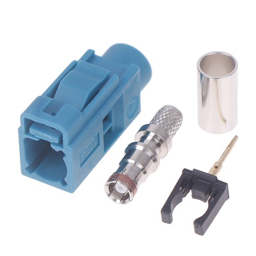 Fakra Female 50-3 RAL 9001 Fakra Connector RF Coaxial Wire Connectors For RG5 _t - Picture 11 of 24