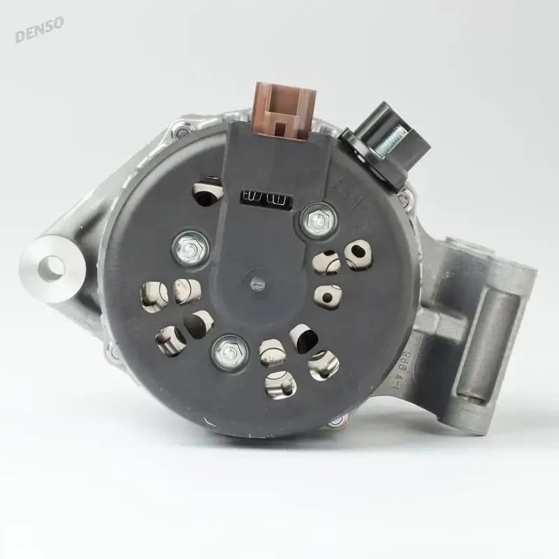 Alternator with multi-belt pulley DAN1041 DENSO for FORD VOLVO