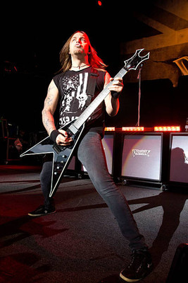 Matt Tuck of Bullet My Valentine during the 2011 RockStar Energy U- Old Photo 3