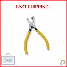 Leather Hole Punch Plier,AISHIKEKE Universal 2mm Hand Leather Strap Watch Band B