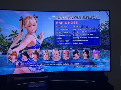 Dead or Alive Xtreme 3 Fortune ( PlayStation 4 PS4) Mint Disc