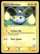 Team Aqua's Chinchou 49/95 Common Team Magma vs Team Aqua Pokemon Lightly Played on eBay