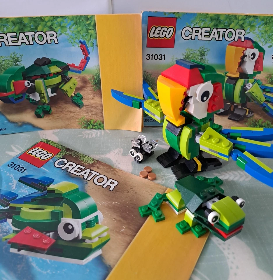 LEGO Creator 31031 Rainforest Animals, photo 3 of 4
