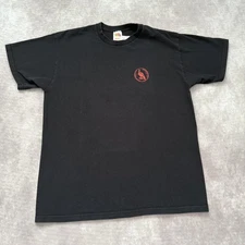 Vintage Wild Turkey Bourbon Shirt Mens L Promo Graphic Whiskey Tee Logo