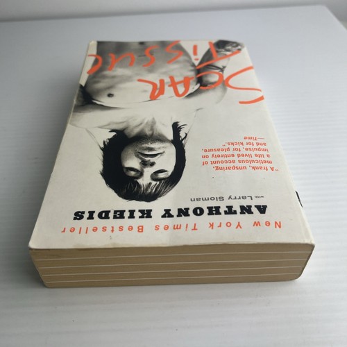 Scar Tissue Paperback Book by Anthony Kiedis Autobiography - Picture 5 of 6