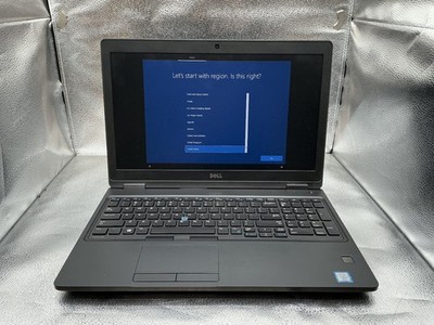 Dell Latitude 5580 i7-7820HQ @ 2.9GHZ, 500GB SSD, 16GB RAM, Win10, GEFORCE 940MX